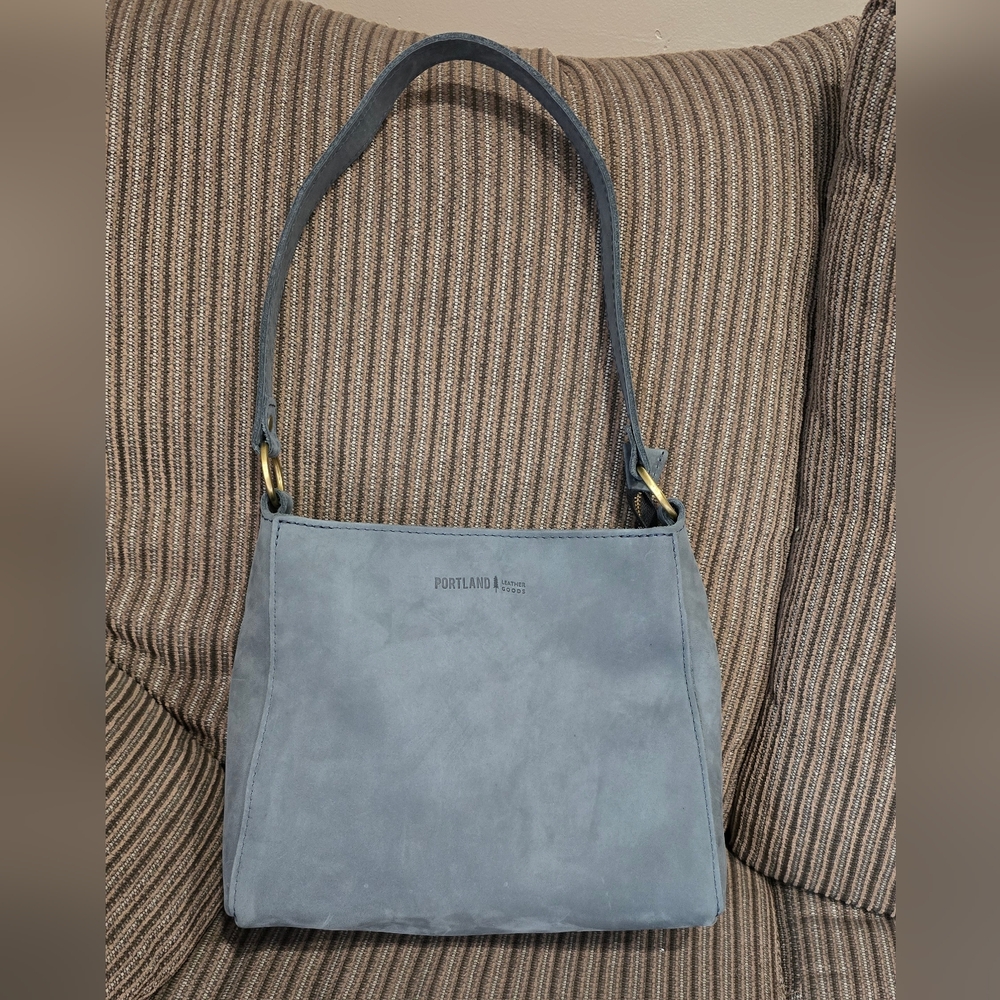 Portland Leather Goods Storm Triangle Bag